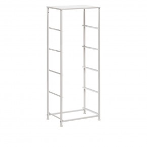 Комод Leset Линкс 5 ящ. (к/з), Каркас Белый, ящики Белые в Сысерти - sysert.mebel24.online | фото 2