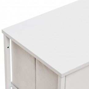 Комод Leset Линкс 5 ящ. (к/з), Каркас Белый, ящики Белые в Сысерти - sysert.mebel24.online | фото 6
