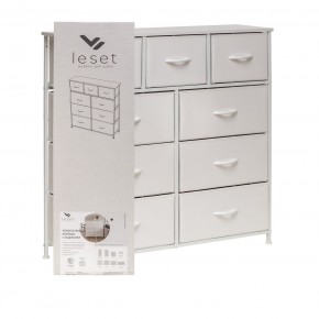 Комод Leset Линкс 9 ящиков (к/з) в Сысерти - sysert.mebel24.online | фото 13