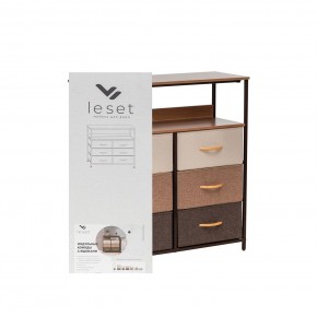 Комод Leset Локи 6 ящ. с полкой в Сысерти - sysert.mebel24.online | фото 11