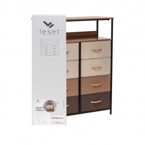 Комод Leset Локи 8 ящ. с полкой в Сысерти - sysert.mebel24.online | фото 10