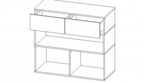 ЛУКСОР-3 Комод (ЦРК.ЛКС.03 комод) в Сысерти - sysert.mebel24.online | фото 2