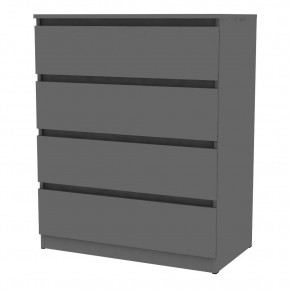 Комод Мальта K112(Графит) в Сысерти - sysert.mebel24.online | фото