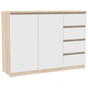 Комод Мальта K117 (ДСС-Белый) в Сысерти - sysert.mebel24.online | фото