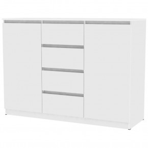 Комод Мальта K118 (Белый) в Сысерти - sysert.mebel24.online | фото