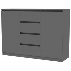 Комод Мальта K118 (Графит) в Сысерти - sysert.mebel24.online | фото