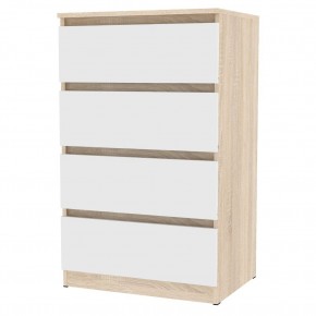 Комод Мальта K131 (ДСС-Белый) в Сысерти - sysert.mebel24.online | фото