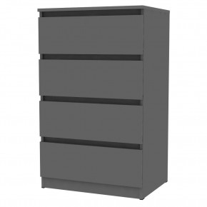 Комод Мальта K131 (Графит) в Сысерти - sysert.mebel24.online | фото