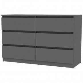 Комод Мальта K134 (Графит) в Сысерти - sysert.mebel24.online | фото
