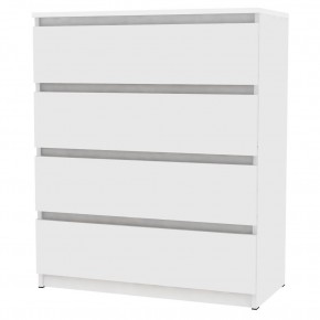 Комод Malta light K125 (Белый) в Сысерти - sysert.mebel24.online | фото