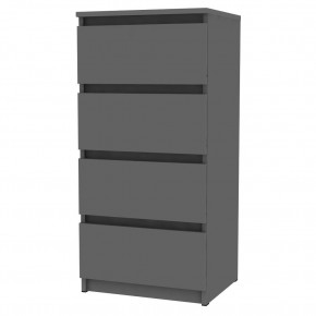 Комод Malta light K126 (Графит) в Сысерти - sysert.mebel24.online | фото