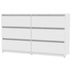 Комод Malta light K143 (Белый) в Сысерти - sysert.mebel24.online | фото