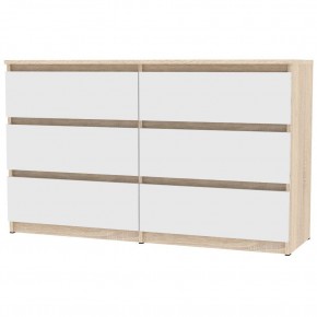 Комод Malta light K143 (ДСС-Белый) в Сысерти - sysert.mebel24.online | фото
