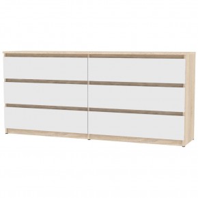 Комод Malta light K144 (ДСС-Белый) в Сысерти - sysert.mebel24.online | фото