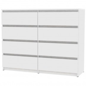 Комод Malta light K146 (Белый) в Сысерти - sysert.mebel24.online | фото