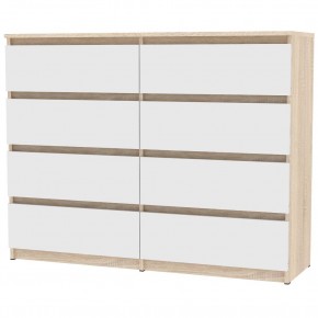 Комод Malta light K146 (ДСС-Белый) в Сысерти - sysert.mebel24.online | фото