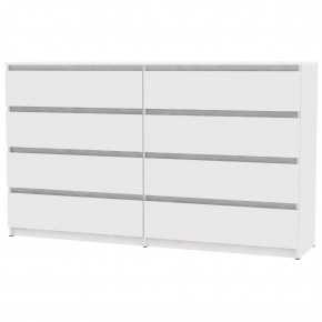 Комод Malta light K147 (Белый) в Сысерти - sysert.mebel24.online | фото