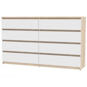 Комод Malta light K147 (ДСС-Белый) в Сысерти - sysert.mebel24.online | фото
