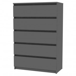 Комод Malta light K149 (Графит) в Сысерти - sysert.mebel24.online | фото