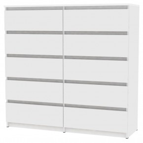 Комод Malta light K155 (Белый) в Сысерти - sysert.mebel24.online | фото