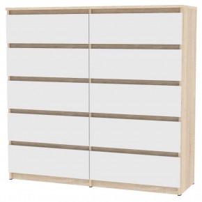 Комод Malta light K155 (ДСС-Белый) в Сысерти - sysert.mebel24.online | фото