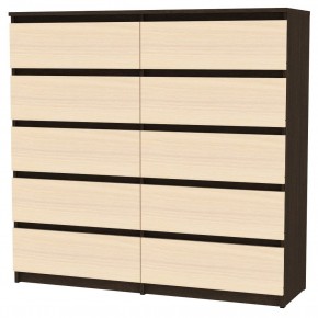 Комод Malta light K155 (Венге-ДМ) в Сысерти - sysert.mebel24.online | фото
