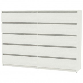 Комод Malta light K156 в Сысерти - sysert.mebel24.online | фото 3