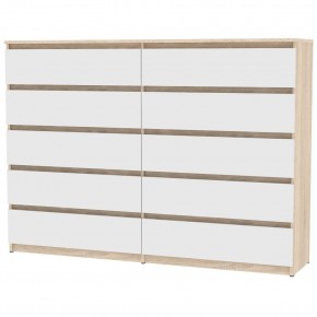 Комод Malta light K156 (ДСС-Белый) в Сысерти - sysert.mebel24.online | фото