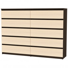 Комод Malta light K156 (ДВ-Графит) в Сысерти - sysert.mebel24.online | фото