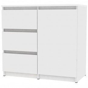 Комод Malta light K186 (Белый) в Сысерти - sysert.mebel24.online | фото