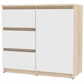 Комод Malta light K186 (ДСС-Белый) в Сысерти - sysert.mebel24.online | фото