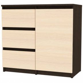 Комод Malta light K186 (Венге-ДМ) в Сысерти - sysert.mebel24.online | фото