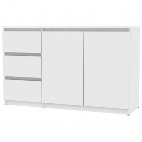 Комод Malta light K187 (Белый) в Сысерти - sysert.mebel24.online | фото