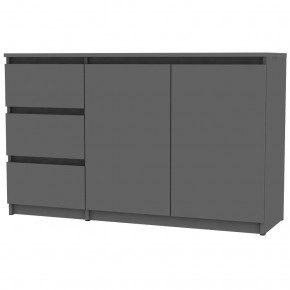 Комод Malta light K187 (Графит) в Сысерти - sysert.mebel24.online | фото