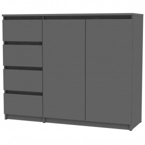 Комод Malta light K189 (Графит) в Сысерти - sysert.mebel24.online | фото