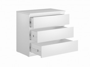Комод МАЛЬТА с тремя выдвижными ящиками, цвет белый в Сысерти - sysert.mebel24.online | фото 3