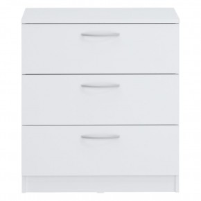 Комод мини Париж (Белый тиснение) в Сысерти - sysert.mebel24.online | фото 3