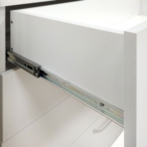 Комод мини Париж (Белый тиснение) в Сысерти - sysert.mebel24.online | фото 4
