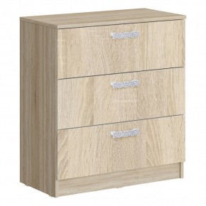 Комод мини Салоу (Дуб Сонома) в Сысерти - sysert.mebel24.online | фото