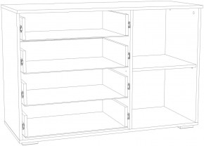 Комод НМ 041.39 "Банни" (Бисквит) в Сысерти - sysert.mebel24.online | фото 4