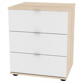 Комод "Алиса (K5)" с торцевой ручкой (ДСС-Белый) в Сысерти - sysert.mebel24.online | фото