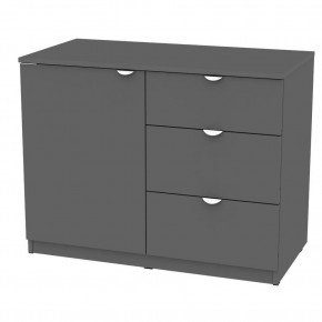 Комод "Калисто (K12)" ручка торцевая TR-2 (Графит) в Сысерти - sysert.mebel24.online | фото