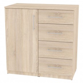 Комод "Калисто (K17)" ручка рейлинг (Дуб сонома) в Сысерти - sysert.mebel24.online | фото