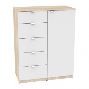 Комод "Калисто (K37)" ручка торцевая (ДСС-Белый) в Сысерти - sysert.mebel24.online | фото