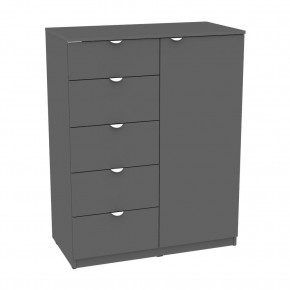 Комод "Калисто (K37)" ручка торцевая (Графит) в Сысерти - sysert.mebel24.online | фото