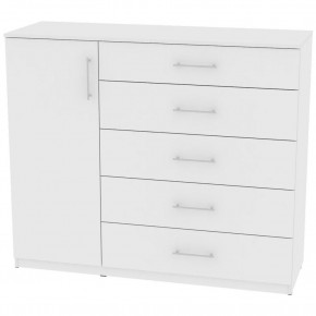 Комод "Калисто (K40)" ручка рейлинг (Белый) в Сысерти - sysert.mebel24.online | фото