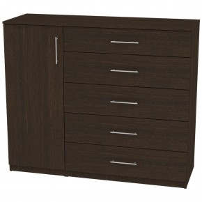 Комод "Калисто (K40)" ручка рейлинг (Венге) в Сысерти - sysert.mebel24.online | фото
