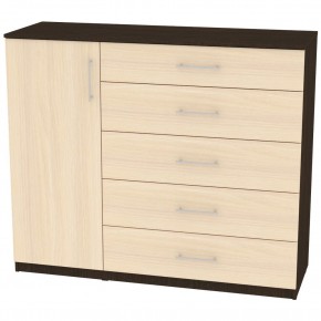 Комод "Калисто (K40)" ручка рейлинг (Венге-ДМ) в Сысерти - sysert.mebel24.online | фото