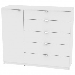 Комод "Калисто (K40)" ручка торцевая (Белый) в Сысерти - sysert.mebel24.online | фото