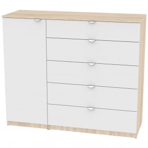 Комод "Калисто (K40)" ручка торцевая (ДСС-Белый) в Сысерти - sysert.mebel24.online | фото